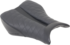 Solo Seat Gel-channel - Track Ls Front Saddlegel Plain Black Black, 2, nordicamoto.ro