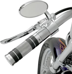 Contour Billet Clutch Lever Assembly Silver, 2, nordicamoto.ro