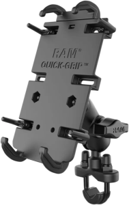 Ram Mounts XL Quick Grip U-bolt rögzítésű telefon tartó, nordicamoto.ro