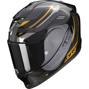 Casca integrala SCORPION EXO-1400 EVO CARBON AIR KYDRA Negru/Rosu L +, 5, nordicamoto.ro