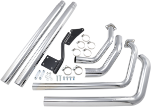 Lo-boy Shotgun Exhaust System Chrome, 1, nordicamoto.ro