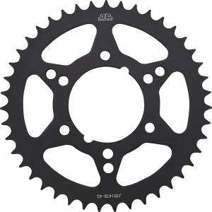 JT SPROCKETS Fekete lánckerék, 1, nordicamoto.ro