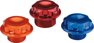 MOOSE RACING Steering Stem Nut Orange, 2, nordicamoto.ro