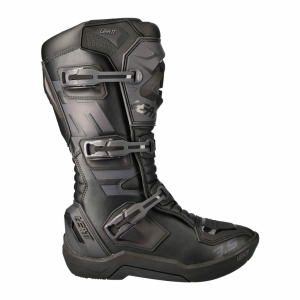 Cizme Leatt 3.5 Black 41, 4, nordicamoto.ro