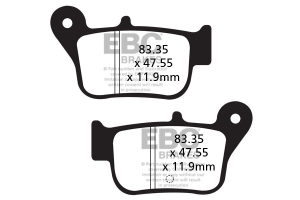 Sfa Series Organic Scooter Brake Pads, 2, nordicamoto.ro