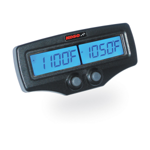 Dual Egt Meter Black, 2, nordicamoto.ro