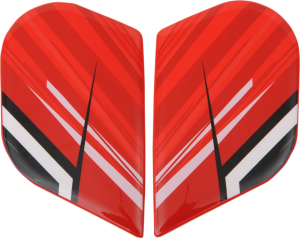 Alliance Overlord Side Plate Kit Red Red ONE SIZE, 1, nordicamoto.ro
