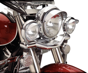 Spotlight Visors Chrome, 2, nordicamoto.ro