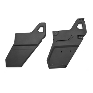 HALF TÍPUSÚ HÁTSÓ AJTÓKÉSZLET (BAL + JOBB) CFMOTO UFORCE 800XL UTV – FEKETE, 2, nordicamoto.ro