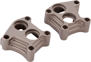 10 Gauge Lifter Block Covers Silver, 1, nordicamoto.ro