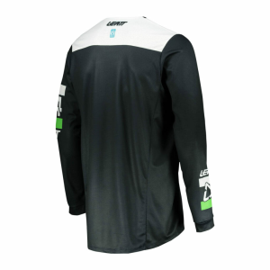 Combo echipament copii Leatt 3.5 Mini Black/White/Green, 2, nordicamoto.ro