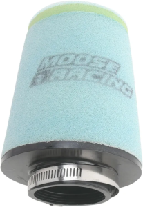 MOOSE RACING precíziós, előolajozott légszűrő, kék, 1, nordicamoto.ro