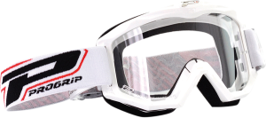 3201 Raceline Goggles White
