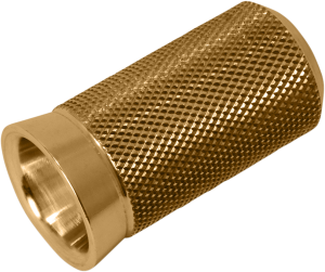 Speedpegs Toe Peg Gold, Anodized
