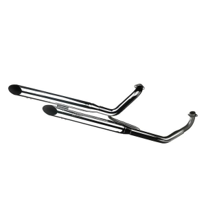 Silvertrail K02 Slip-on Muffler Chrome, 4, nordicamoto.ro
