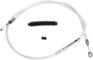 High-efficiency Platinum Series Clutch Cable Silver