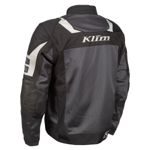 Klim Induction Pro Cool Gray textil motoros dzseki, 2, nordicamoto.ro