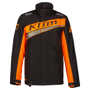 Geaca Snowmobil Klim Kaos Insulated Black - Electric Blue Lemonade, 4, nordicamoto.ro