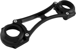 Billet Aluminum Fork Brace Black Ops