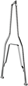 Round Sissy Bar For Hardtail Models Chrome, 1, nordicamoto.ro