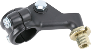 Two-piece Black Lever Holder Black, 1, nordicamoto.ro