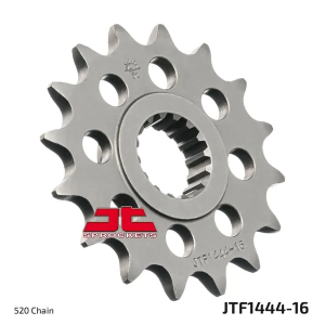 JT SPROCKETS Első lánckerék, természetes színű , nordicamoto.ro