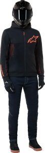 Alpinestars Chrome Air Sport pulóver, fekete, 2XL, 3, nordicamoto.ro