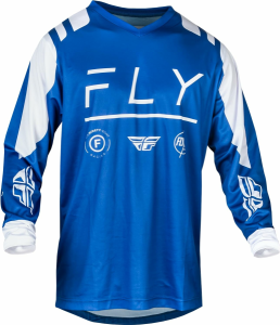 Fly F-16 „True Blue/White” MX/Enduro felszerelés-készlet, 2, nordicamoto.ro