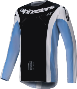 Tricou Alpinestars Techstar Melt Black/Blue L, 1, nordicamoto.ro