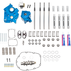 Cam Chest Kit For M-eight Engine Chrome, 1, nordicamoto.ro