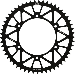 JT SPROCKETS hátsó lánckerék, fekete , nordicamoto.ro