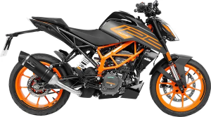 LeoVince LV One Evo Black Edition slip-on kipufogórendszer a KTM 390 Duke-hoz (2024–2025), 4, nordicamoto.ro