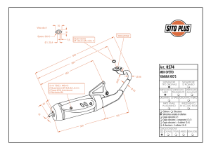 Sitoplus Full-system Exhaust Black