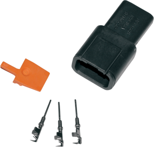 Deutsch Plug And Receptacle Kits Black