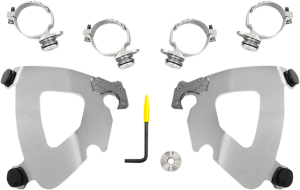 Gauntlet Fairing Trigger-lock Hardware Kit Polished