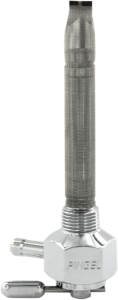 Power-flo Fuel Valve Chrome