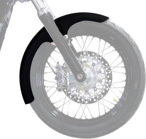 Hugger Series Front Fender Black, 3, nordicamoto.ro