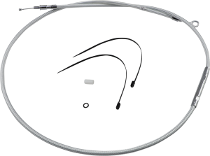 High-efficiency Braided Sterling Chromite Ii® Clutch Cable Silver, 2, nordicamoto.ro