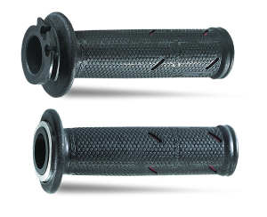 700 Road Scs Grips Black, Gray, 1, nordicamoto.ro