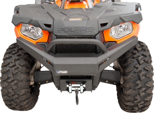 Front Bumper Black