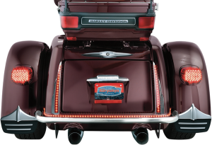 Rear Light Bar Red, 2, nordicamoto.ro