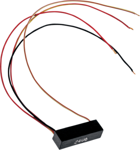 Center Brake Light Module Black, 1, nordicamoto.ro