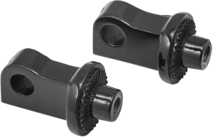 Male-mount Footpegs Adapter Black, 1, nordicamoto.ro