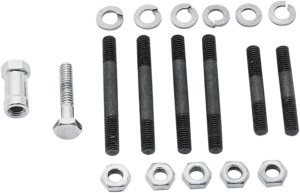 Oil Pump Mounting Hardware Silver