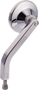 No. 2 Oe 2-1/4(r) Round Mirror Silver, 1, nordicamoto.ro