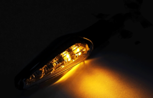 Led Indicator Black, 5, nordicamoto.ro