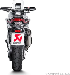 Slip-on Line Muffler Scooter Titanium Look, 4, nordicamoto.ro