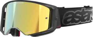 Alpinestars Supertech Vision Vista Black szemüveg