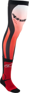 Sosete Alpinestars fekete/piros