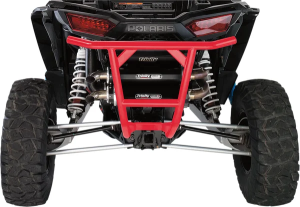 MOOSE RACING Rear Bumper Red 